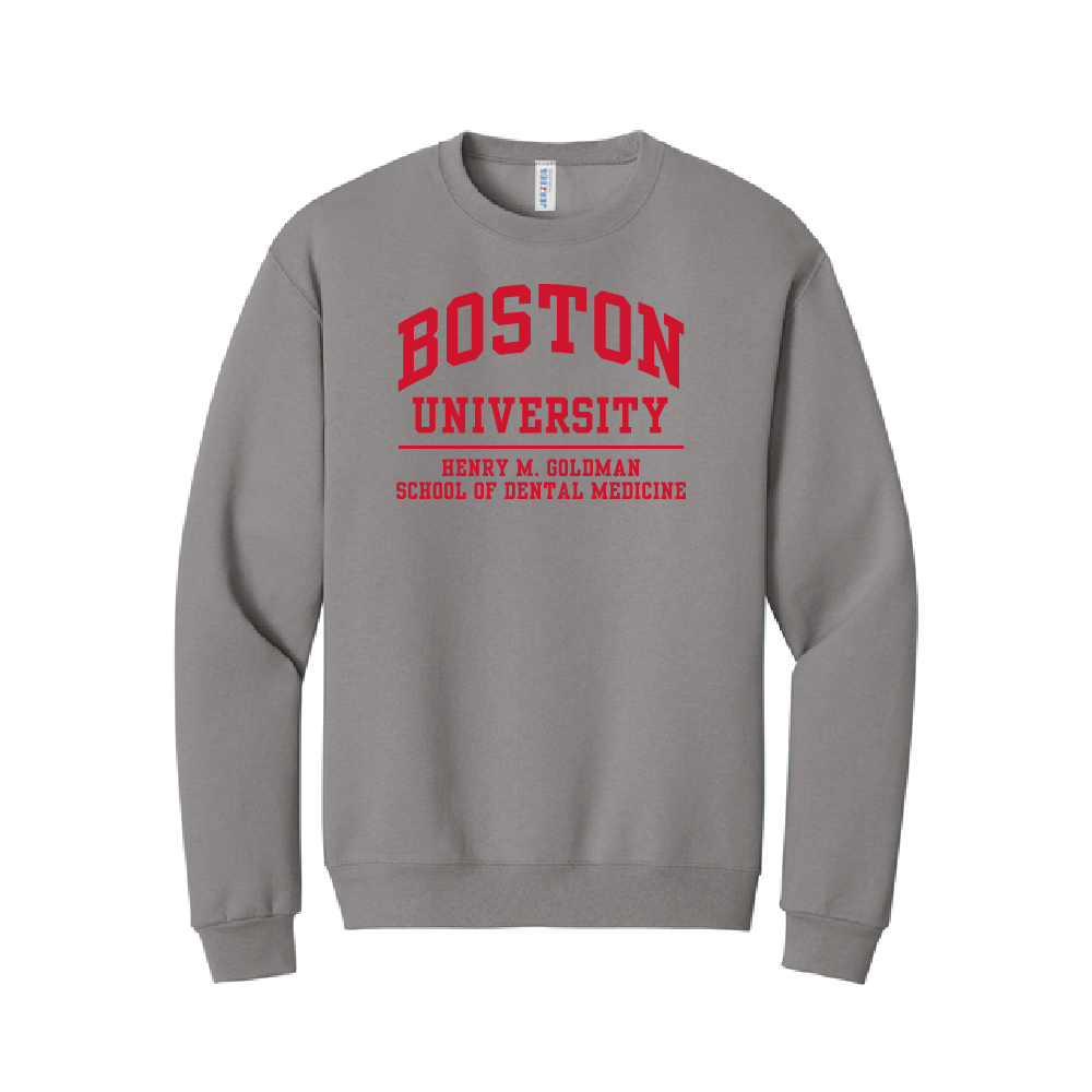 BU Dental Jerzees - NuBlend Crewneck Sweatshirt