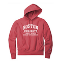 BU Dental Champion Reverse Weave Garment-Dyed Hooded Sweatshirt