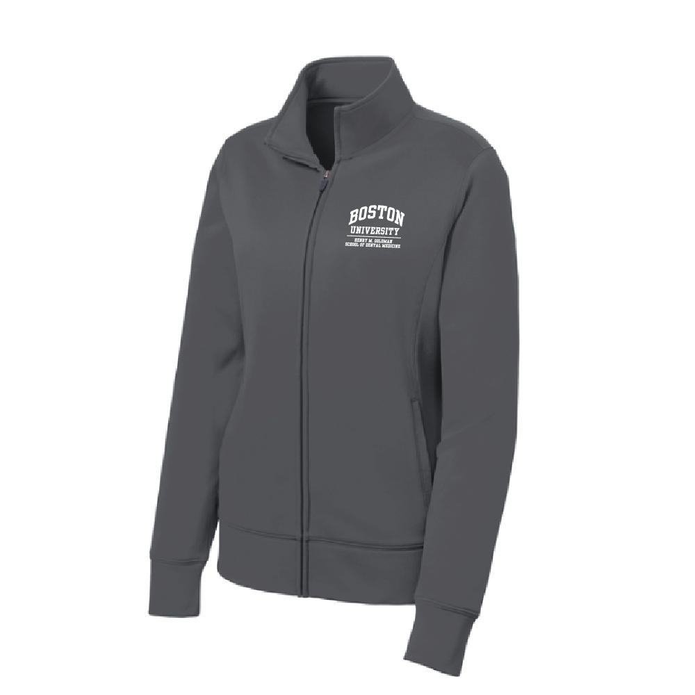 BU Dental Sport-Tek Women's Sport-Wick Fleece Full-Zip Jacket