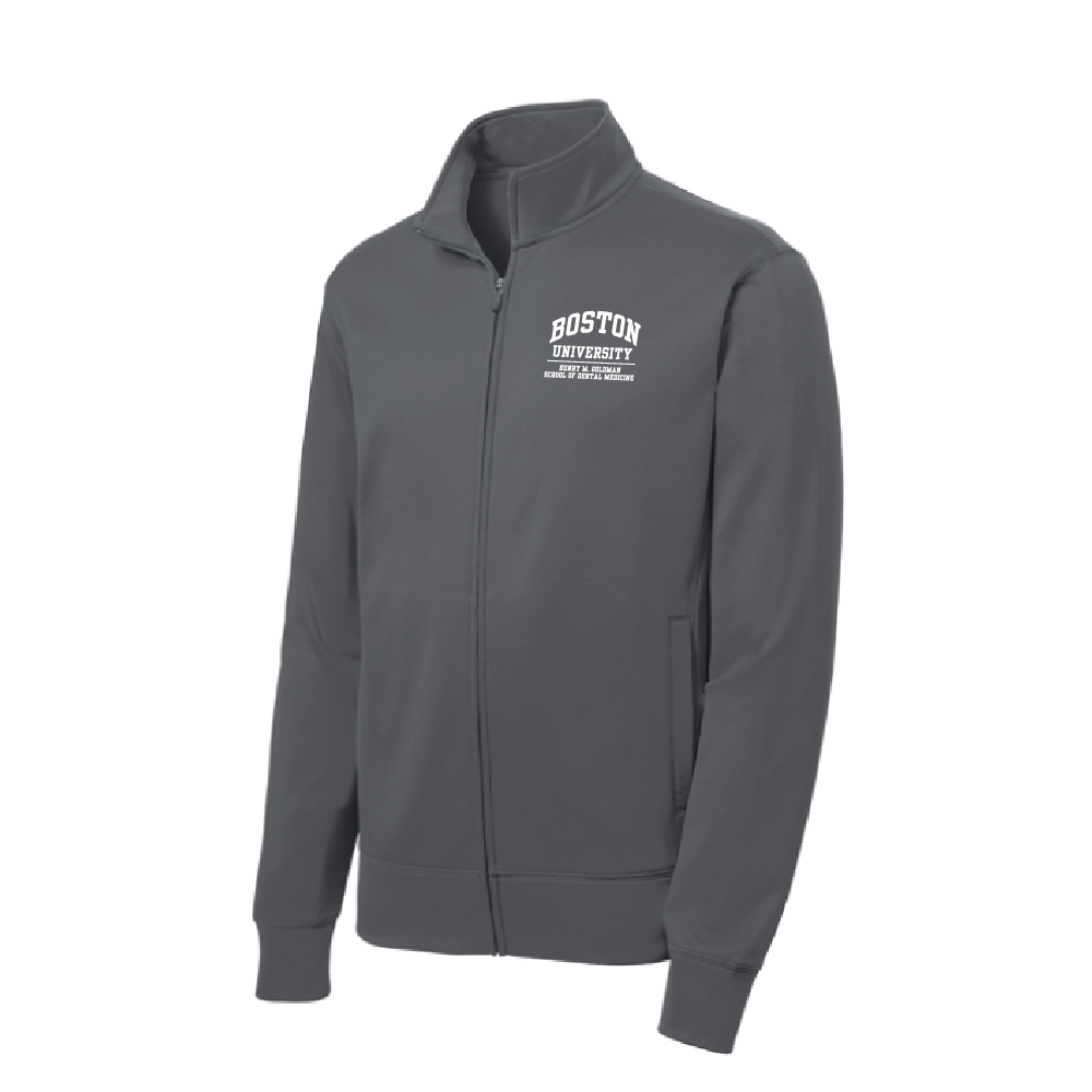 BU Dental Sport-Tek Sport-Wick Fleece Full-Zip Jacket
