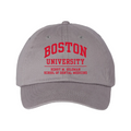 BU Dental Bio-Washed Classic Dad Hat