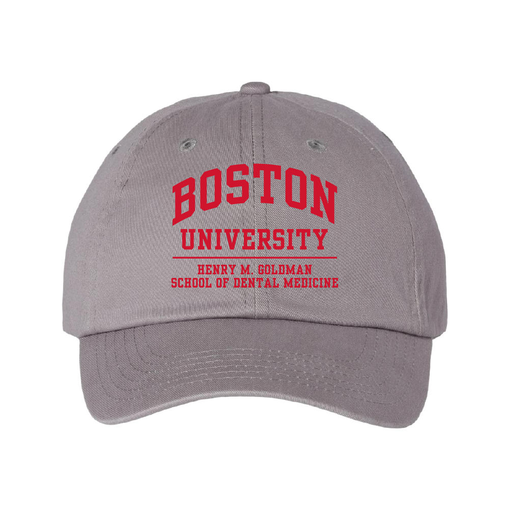BU Dental Bio-Washed Classic Dad Hat