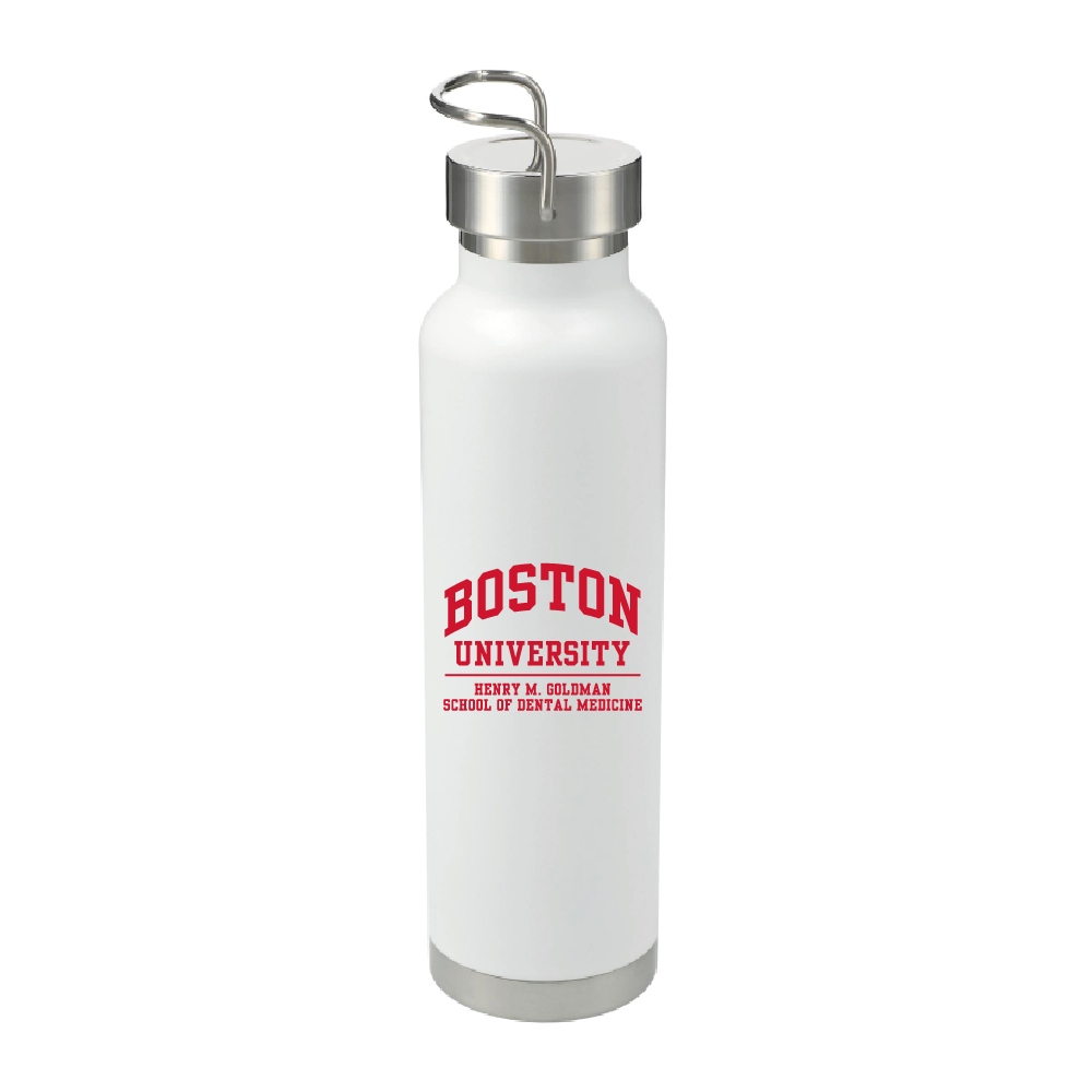 BU Dental Thor Copper Vacuum Insulated 22oz Water Bottle
